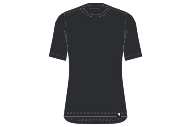 Dámské triko ENDURA Loop Tech Black