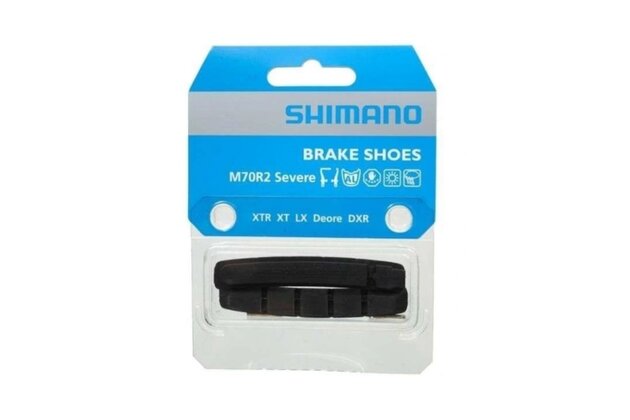 Brzdové špalky SHIMANO M70R2 2 páry