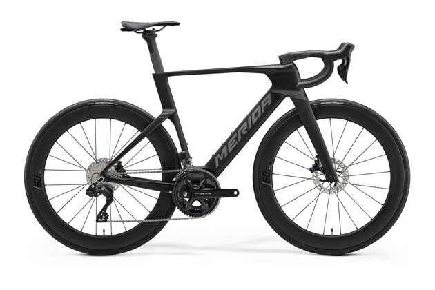 MERIDA Reacto 6000 Silk Black (Gunmetal Grey)