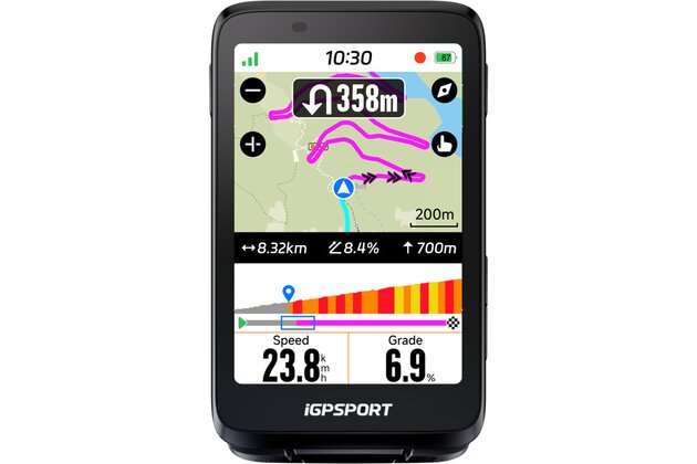 GPS navigace iGPSport BiNavi