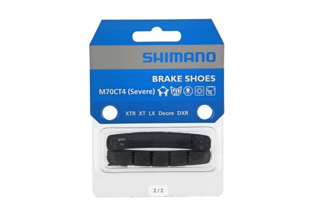 Brzdové špalky SHIMANO M70CT4