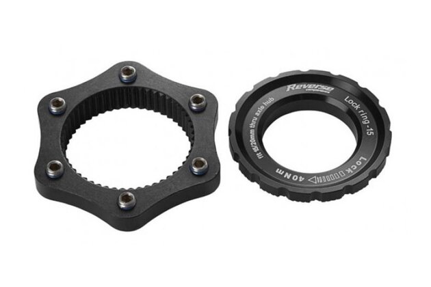 Adaptér kotouče REVERSE CenterLock/6 děr
