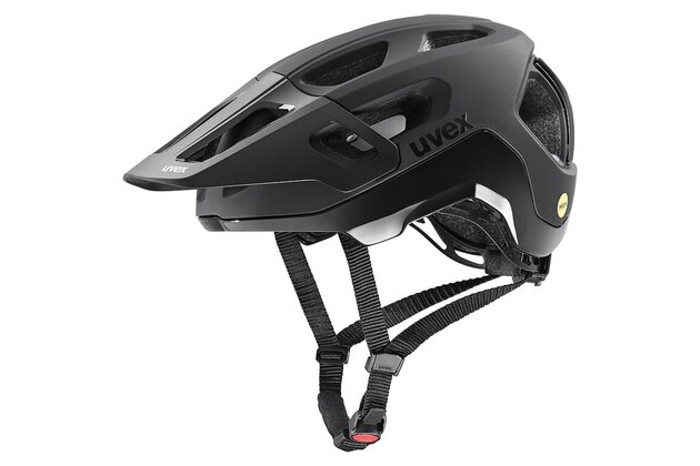 Helma UVEX React MIPS Black Matt