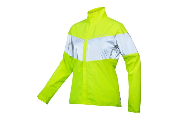 Dámská nepromokavá bunda ENDURA Urban Luminite EN1150 Hi-Viz Yellow