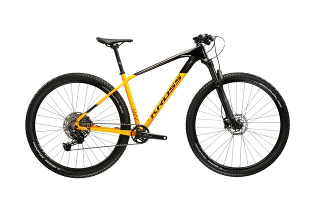 KROSS Level 7.0 Orange/Black