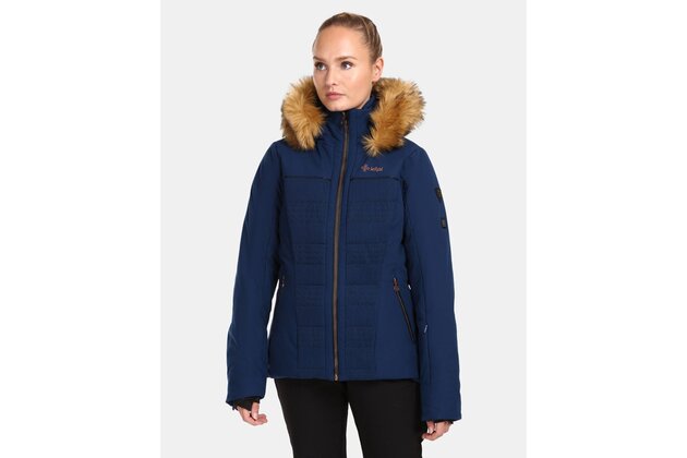 Dámská lyžařská bunda KILPI Emilin Dark Blue