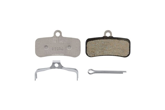 Brzdové destičky SHIMANO D03S-RX organické