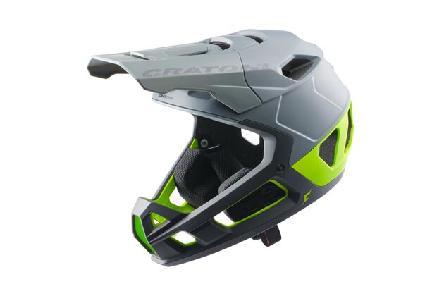 Helma CRATONI Interceptor 2.0 Grey/Lime Matt