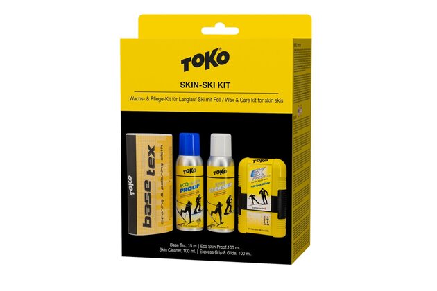 Sada vosků TOKO Skin Ski Kit 5505002