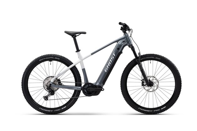 GHOST E-Teru Pro 27.5 Storm Grey/Chilly White