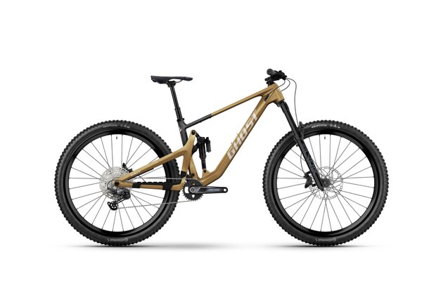 Ghost Riot Trail CF Dirt Brown/Heavy Metal Glossy