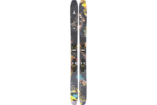 Lyže ATOMIC BENT 110 + STR 14 GW Multicolor