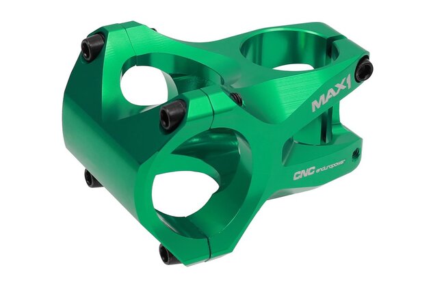 Představec MAX1 Enduro CNC Oversize green
