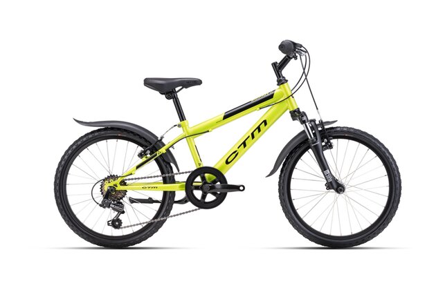 CTM Scooby 2.0 Matte Lime/Black