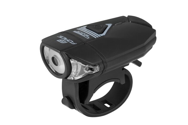 Přední světlo FORCE Cass 300LM USB Black
