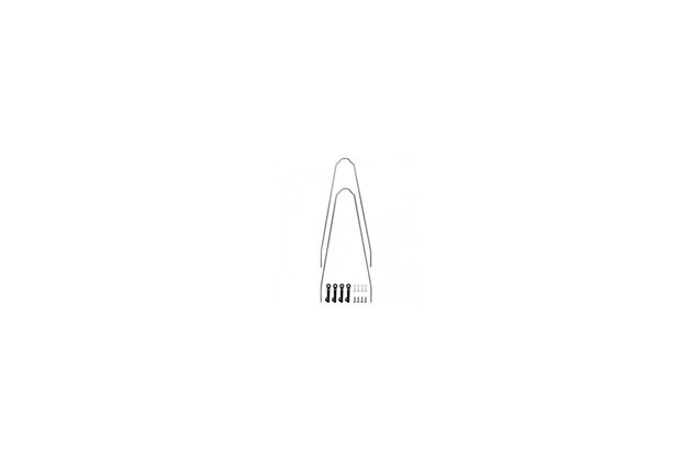 Náhradní díly pro blatníky SKS U-Stay Kit Velo42 Urban & Velo47 Trekking For Suntour Forks With Eyelets