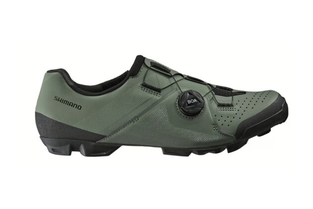 Tretry SHIMANO SH-XC300 Olive