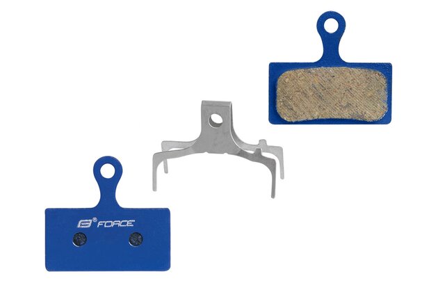 Brzdové destičky FORCE SH XT/XTR Polymerové