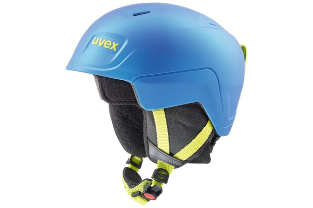 Dětská přilba UVEX Manic Pro Blue/Lime