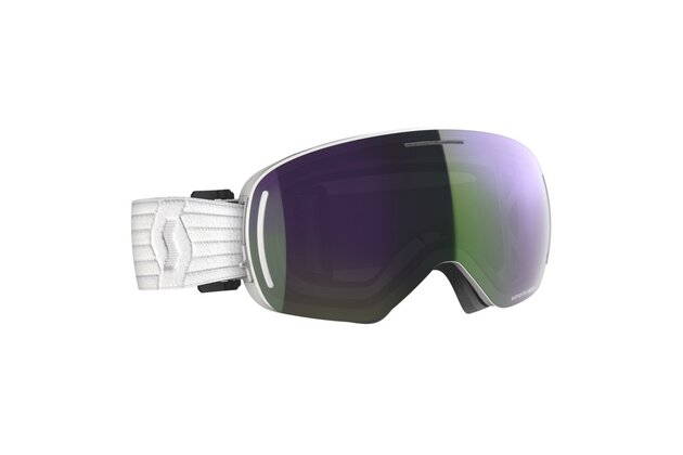 Brýle SCOTT LCG EVO White/Green Chrome
