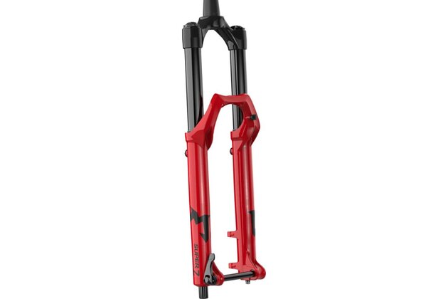Vidlice MARZOCCHI Bomber Super Z 29 GRIP X Glossy Red