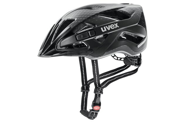 Helma UVEX City Active Black Mat