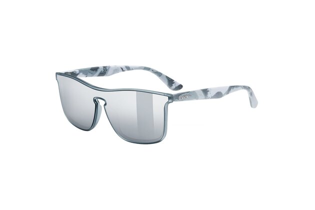 Brýle UVEX Heyday Grey Camo/Mir.Silver S3