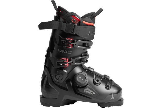 Sjezdové boty ATOMIC HAWX ULTRA 130 S BOA Black/Red