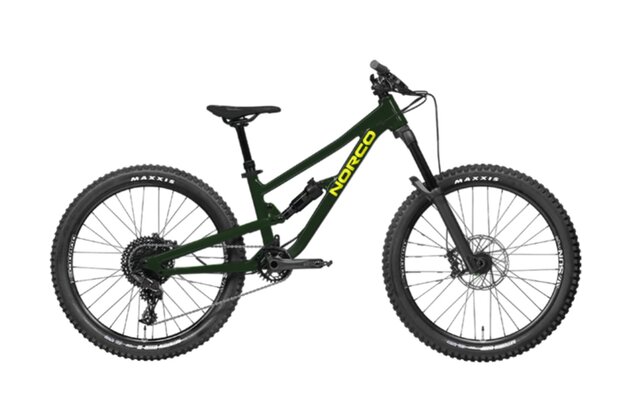 NORCO Fluid 24 Dark Mettalic Green