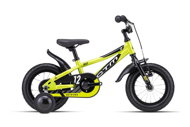 CTM Billy Lime Pearl/Black