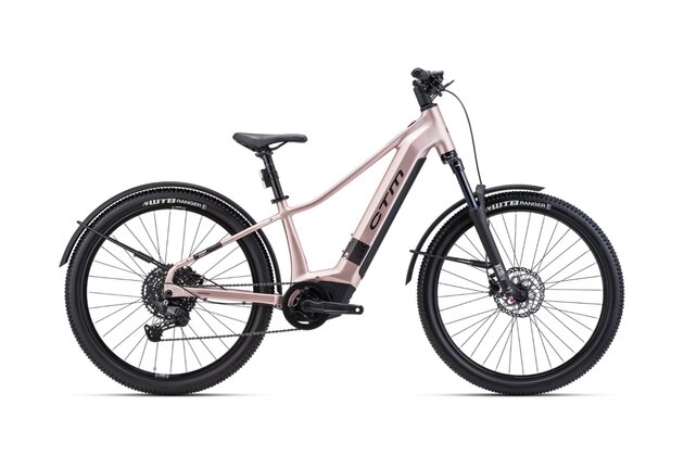 CTM Ruby GX Pro 27,5 E-Allroad Matt Old Pink