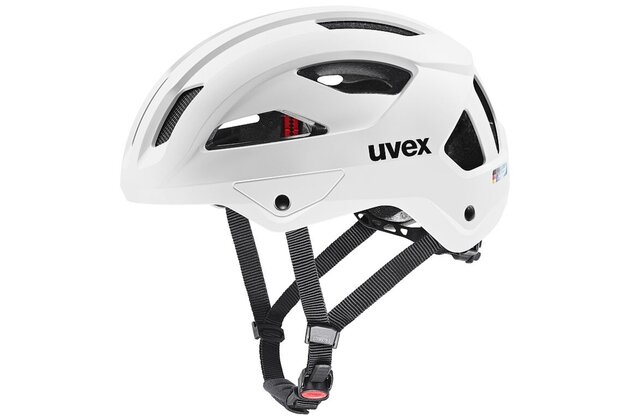 Helma UVEX Stride White