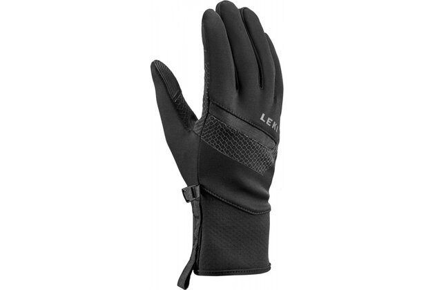 Rukavice LEKI Cross Black