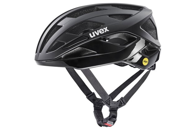 Helma UVEX I-Volute Mips Black Matt