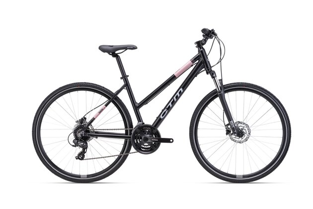 CTM Maxima 3.0 Matte Black/Glossy Old Pink
