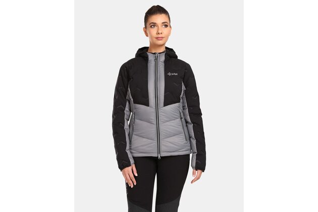Dámská péřová bunda KILPI Tevery Black