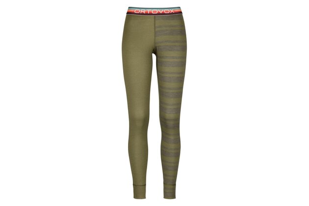 Dámské kalhoty ORTOVOX 185 Rock'N'Wool Wild Herbs