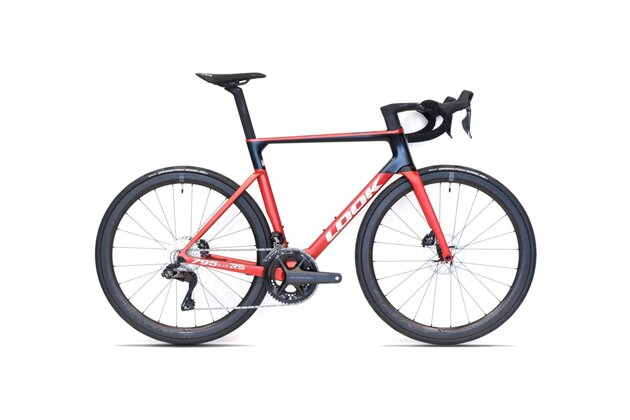 LOOK 795 Blade 2 RS Red Black Chrome Satin AFM Ultegra Di2