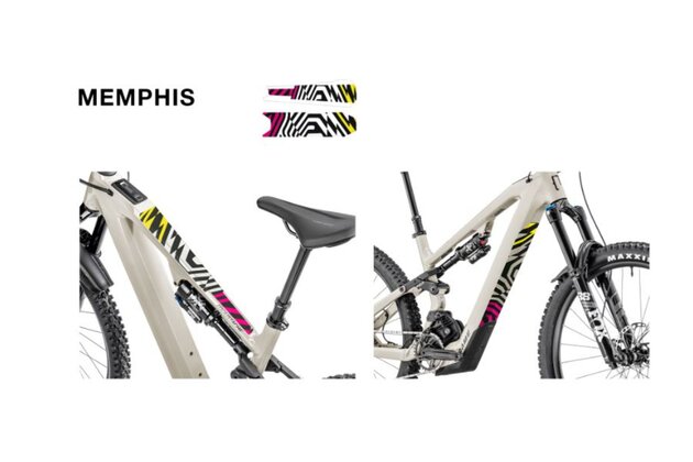 Ochranné samolepky MOUSTACHE TT/DT Game 2025 Memphis