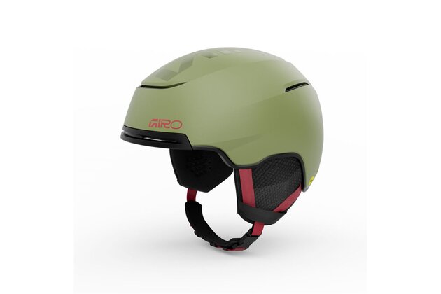 Přilba GIRO Jackson MIPS Mat Flo Greeen