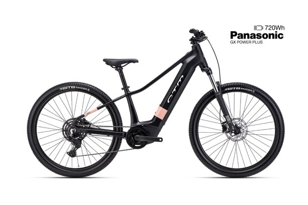 CTM Ruby GX 27,5 Matt Black