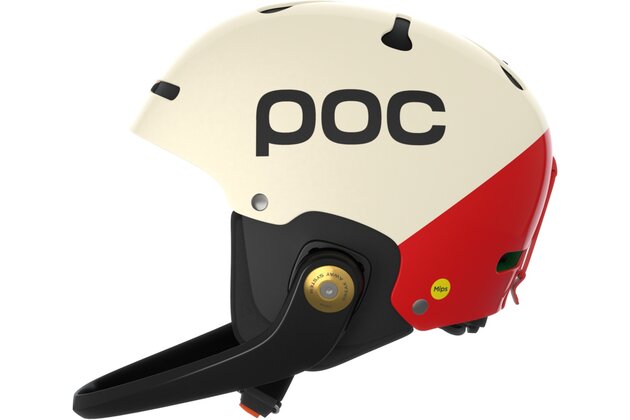 Přilba POC Artic SL MIPS Rouge/Blanc