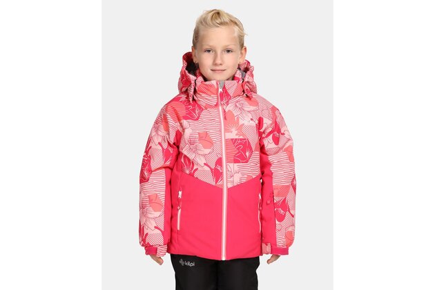 Dětská lyžařská bunda KILPI Samarag Pink