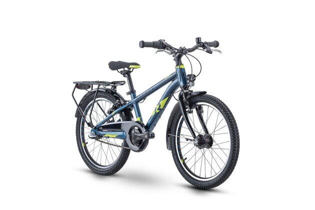 RAYMON TwoRay 2.5 Street Petrol Metallic/Lime