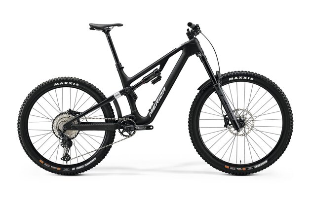 MERIDA One-Sixty 6000 Silk Black (Silver)