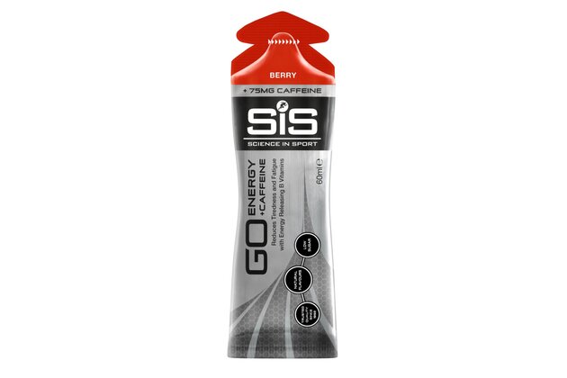 SIS GO + Caffeine Gel 60ml