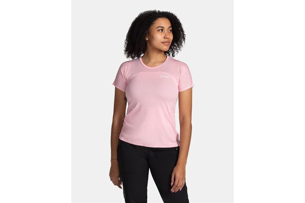 Dámské triko KILPI Ameli Light Pink