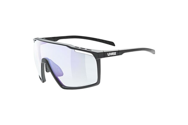Brýle UVEX MTN Perform V Black Matt/Litemirror Blue