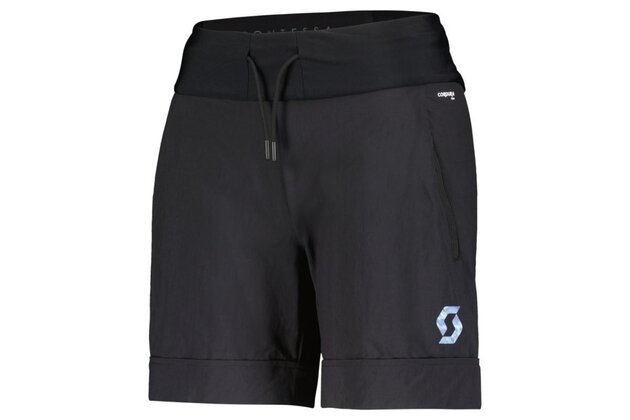 Dámské kraťasy SCOTT Gravel Core Contessa Signature Black