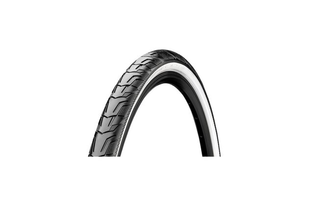 Plášť CONTINENTAL Ride City reflex drát black/white
